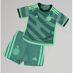 Celtic Dětské Alternativní dres komplet 2023-24 Krátký Rukáv (+ trenýrky)